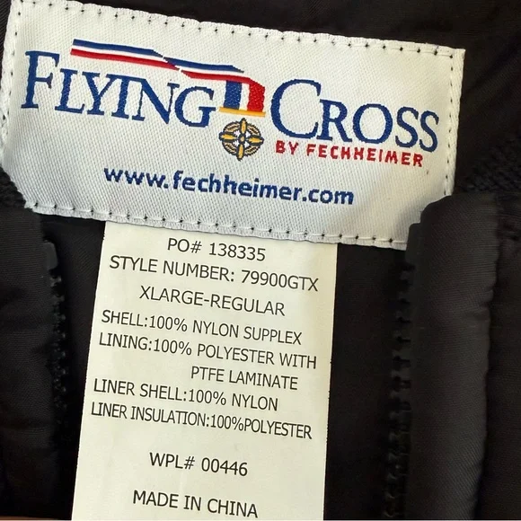 Flying Cross Black Jacket - Picture 5 of 11